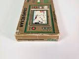 a box with a game on it sitting on a table