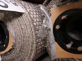 two rolls of jute twine on top of each other