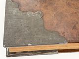 a close up of a book on a table