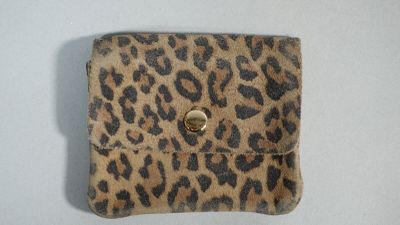 Portemonnaie léopard