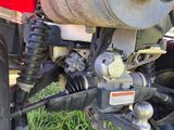 a close up view of the rear end of a motorcycle