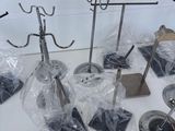 many items that are sitting on a table together