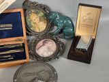 a lot of items that are sitting on a table