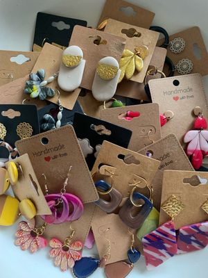 Expédition obligatoire - Lot de 30 boucles d’oreilles Neuves… - Photo 1