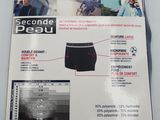 an image of a box of men ' s underwear with instructions on it