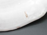 a close up of a doughnut on a table