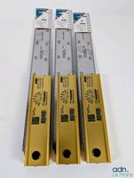 Lot de 3 équerres à onglet pliantes OCTO 400, NOBEX. (photo 2)