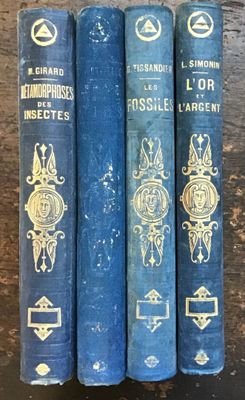 Bibliothèque Des Merveilles 4 Volumes