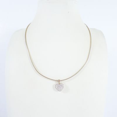 a close up of a necklace on a mannequin mannequin mannequin mannequin mannequin mannequin mannequin mannequin