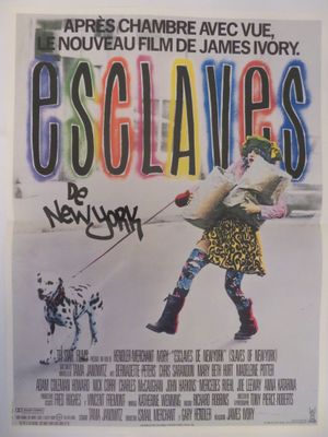 affiche de cinéma pour « Escalaines New York »