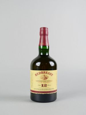 une bouteille de Redbreach 12 ans d'âge
