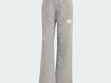a women ' s sweat pants with a white logo on the side