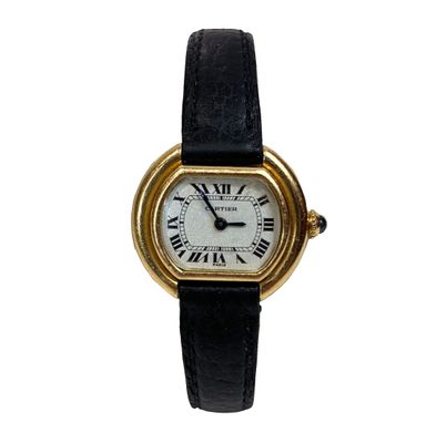 a close up of a wrist watch with roman numerals on it