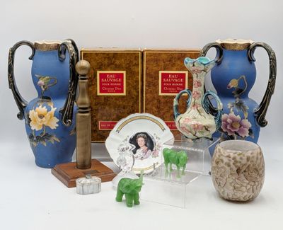 a lot of items that are sitting on a table