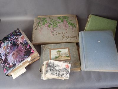 many books that are sitting on a table