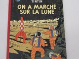 tintin on a marche sur la lune