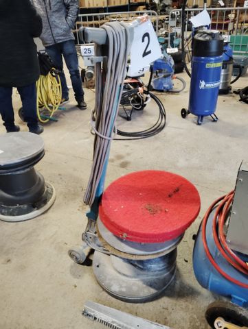 Monobrosse WETROK, non testé