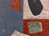 une image représentant un tableau représentant un bloc rouge, blanc et bleu