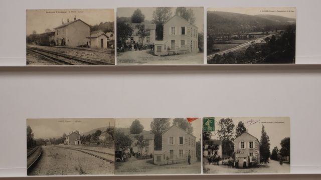 Croze : Lot de 6cpa. T.B.E.