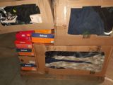 many boxes that are stacked on top of each other