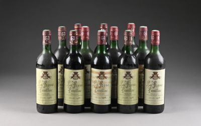 6 B Pauillac LA ROSE PAUILLAC (2 B.G; 1 T.L.B.+; 2 T.L.B; 1 …