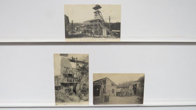 Le Châtelet : Lot de 3cpa. TBE général.