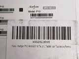 an image of a close up of a box with a barcode on it