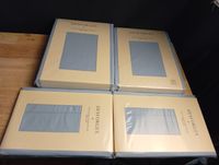 Lot de 4 articles de linge de maison desforges gris clair,