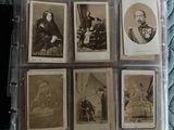 a lot of old photos of people in the picture