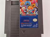 an image of a nintendo game cartridge with a picture of a ghost town on it