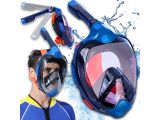 a picture of a man wearing a snorg and snorg mask