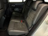 the back seats of a car are clean and ready to be used