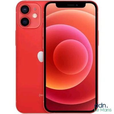 L'iPhone 12 rouge est présenté à côté d'un iPhone 11