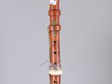 an image of a musical instrument on a clear surface