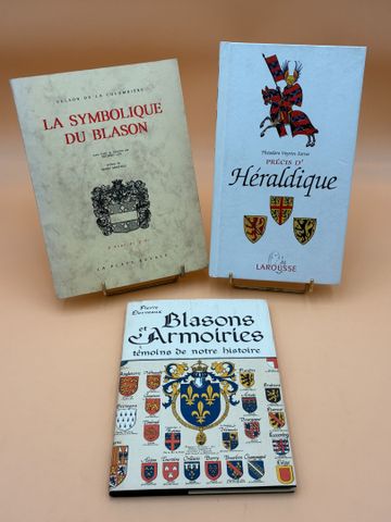 Blasons et Armoirie témoins de notre histoire. Le symbolisme du b...