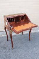 Bureau de pente dit meuble bijoux en placage en chevrons et … (photo 5)