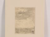 an image of a drawing on a white surface with a white background