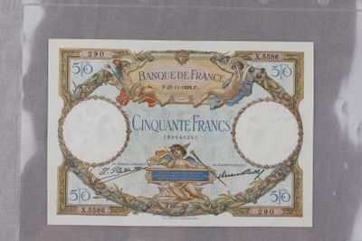 l'image d'un billet de banque sur lequel figure le portrait d'une femme