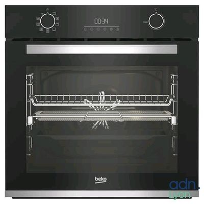 an image of a stainless steel oven with a rack in it