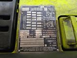 a close up of a machine that has a lot of information on it