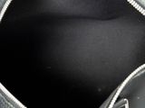 a close up of a purse with a zipper on it