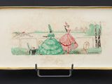 a picture of a box with a drawing on it