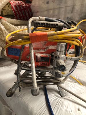 a machine that is sitting on top of a bed