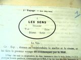 une photo d'une page de livre sur laquelle figure un cercle noir