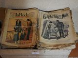 two books that are sitting on top of a table