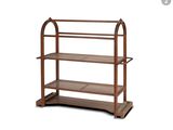 an image of a wooden shelf with three shelves on top of it