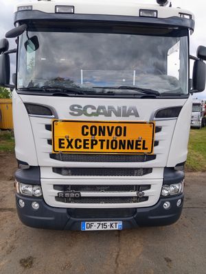 TRR SCANIA R 520, R520, porte srem, GO, Imm.
