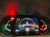 the dashboard of a car with a digital display on it ' s dashboard