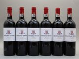 six bouteilles de Château Douaat d'Ordet d'Ordet d'Ordet d'Ordet d'Ordet