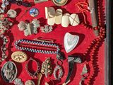 a picture of a shadow box filled with assorted items